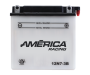 Batería para Motocicleta Modelo: 12N7-3B