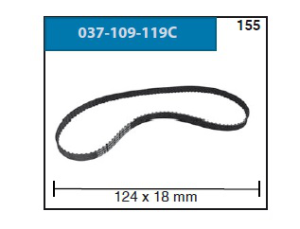 BANDA DE TIEMPO VOLKSWAGEN CABRIO 037-109-119C-ASIA