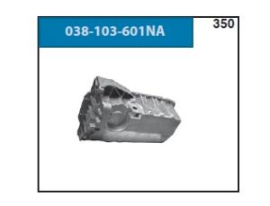 CARTER VOLKSWAGEN GOLF 038-103-601NA-ASIA