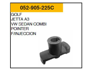 ROTOR PARA DISTRIBUIDOR 052-905-225C-ASIA