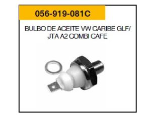 BULBO DE ACEITE 056-919-081C-ASIA