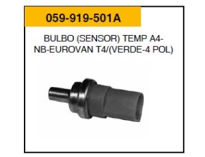 BULBO PARA MOTOVENTILADOR 059-919-501A-ASIA