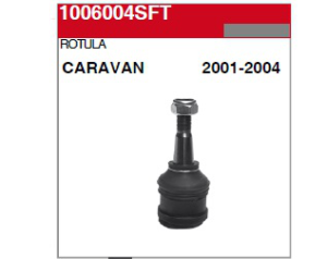 ROTULA DE SUSPENSION CHRYSLER-DODGE-HYUNDAI CARAVAN 1006004SFT-ASIA