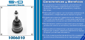 ROTULA DE SUSPENSION JEEP COMMANDER 1006010-SYD