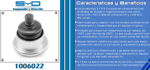 ROTULA DE SUSPENSION JEEP LIBERTY 1006022-SYD