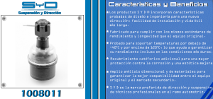 ROTULA DE SUSPENSION FORD-LINCOLN-MERCURY F-250 SUPER DUTY 1008011-SYD