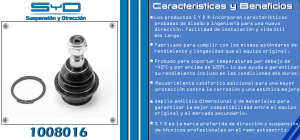 ROTULA DE SUSPENSION FORD-LINCOLN-MERCURY TRANSIT 1008016-SYD