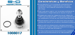 ROTULA DE SUSPENSION FORD-LINCOLN-MERCURY EXPEDITION 1008017-SYD