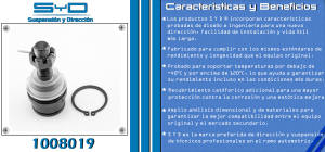 ROTULA DE SUSPENSION FORD-LINCOLN-MERCURY E-350 1008019-SYD