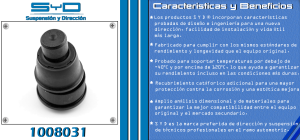 ROTULA DE SUSPENSION FORD-LINCOLN-MERCURY EDGE 1008031-SYD