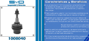 ROTULA DE SUSPENSION FORD-LINCOLN-MERCURY EXPEDITION 1008040-SYD