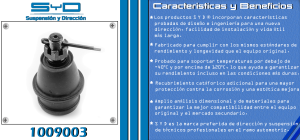 ROTULA DE SUSPENSION HONDA FIT 1009003-SYD