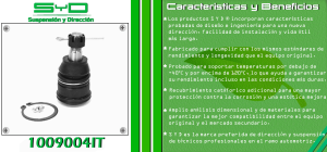 ROTULA DE SUSPENSION HONDA CR-V 1009004IT