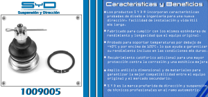 ROTULA DE SUSPENSION ACURA CL 1009005-SYD