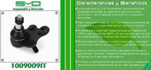 ROTULA DE SUSPENSION ACURA RDX 1009009IT