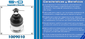 ROTULA DE SUSPENSION ACURA TL 1009010-SYD