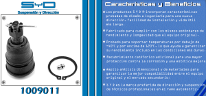 ROTULA DE SUSPENSION HONDA ELEMENT 1009011-SYD