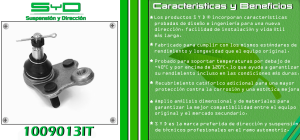 ROTULA DE SUSPENSION ACURA ILX 1009013IT