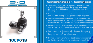 ROTULA DE SUSPENSION HONDA CR-V 1009018-SYD