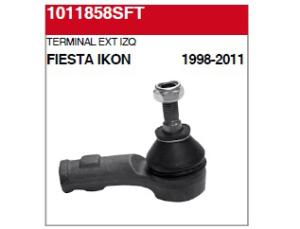 TERMINAL DE DIRECCION FORD-LINCOLN-MERCURY COURIER 1011858SFT-ASIA