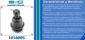 ROTULA DE SUSPENSION NISSAN FRONTIER 1016005-SYD