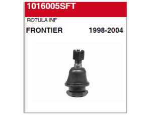 ROTULA DE SUSPENSION NISSAN FRONTIER 1016005SFT-ASIA