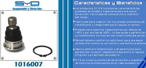 ROTULA DE SUSPENSION NISSAN MURANO 1016007-SYD