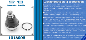 ROTULA DE SUSPENSION NISSAN ARMADA 1016008-SYD