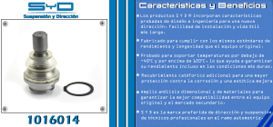 ROTULA DE SUSPENSION NISSAN FRONTIER 1016014-SYD