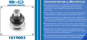 ROTULA DE SUSPENSION NISSAN APRIO 1019003-SYD