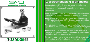 ROTULA DE SUSPENSION TOYOTA CAMRY 1025006IT