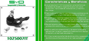 ROTULA DE SUSPENSION TOYOTA CAMRY 1025007IT