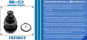 ROTULA DE SUSPENSION TOYOTA TACOMA 1025023-SYD