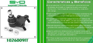 ROTULA DE SUSPENSION SEAT IBIZA 1026009IT