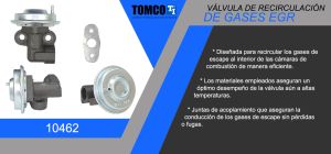 VALVULA EGR FORD-LINCOLN-MERCURY CONTOUR 10462