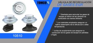 VALVULA EGR CHEVROLET-GMC-BUICK-CADILLAC CAPRICE 10510