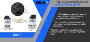 VALVULA EGR CHEVROLET-GMC-BUICK-CADILLAC ASTRO 10516