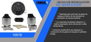 VALVULA EGR CHEVROLET-GMC-BUICK-CADILLAC BUICK LESABRE 10519