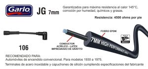 CABLES PARA BUJIA   106-JG-GAR