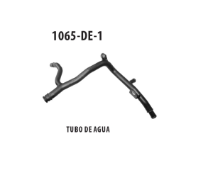 TUBO DE ENFRIAMIENTO VOLKSWAGEN JETTA GLI 1065-DE-1