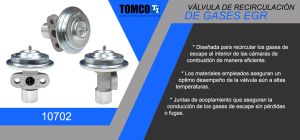 VALVULA EGR FORD-LINCOLN-MERCURY COUGAR 10702
