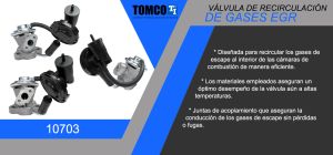 VALVULA EGR CHRYSLER-DODGE-HYUNDAI CARAVAN 10703