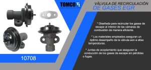VALVULA EGR FORD-LINCOLN-MERCURY ESCAPE 10708