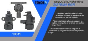 VALVULA SOLENOIDE FORD-LINCOLN-MERCURY AEROSTAR 10811