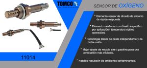 SENSOR DE OXIGENO NISSAN MAXIMA 11014