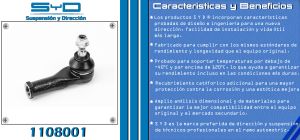 TERMINAL DE DIRECCION FORD-LINCOLN-MERCURY MONDEO 1108001-SYD