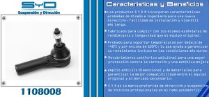 TERMINAL DE DIRECCION FORD-LINCOLN-MERCURY MUSTANG 1108008RL-SYD