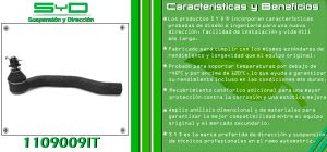 TERMINAL DE DIRECCION HONDA CIVIC 1109009IT