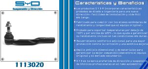 TERMINAL DE DIRECCION MAZDA MAZDA 2 1113020-SYD