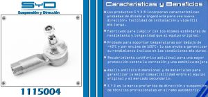 TERMINAL DE DIRECCION MITSUBISHI ECLIPSE 1115004-SYD